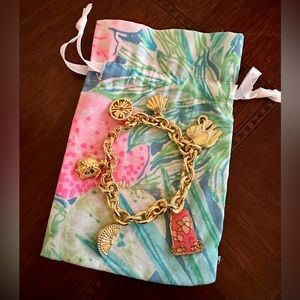 Lilly Pulitzer Oh Shift Charm Bracelet